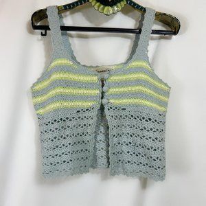 REFERENCE CROCHETED CROP TOP